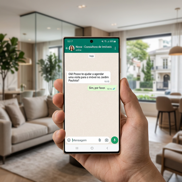 Interface IA em Português